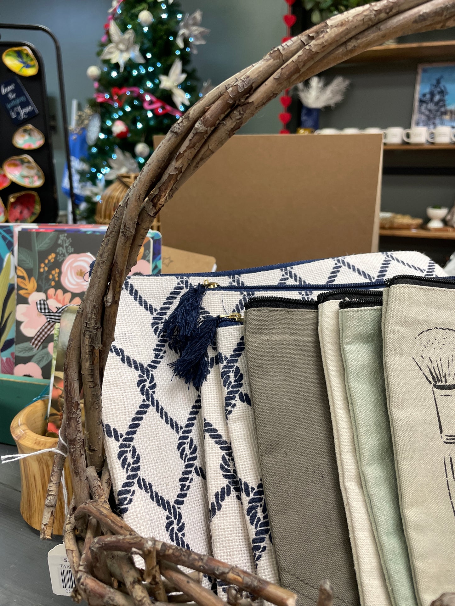 Twig Basket