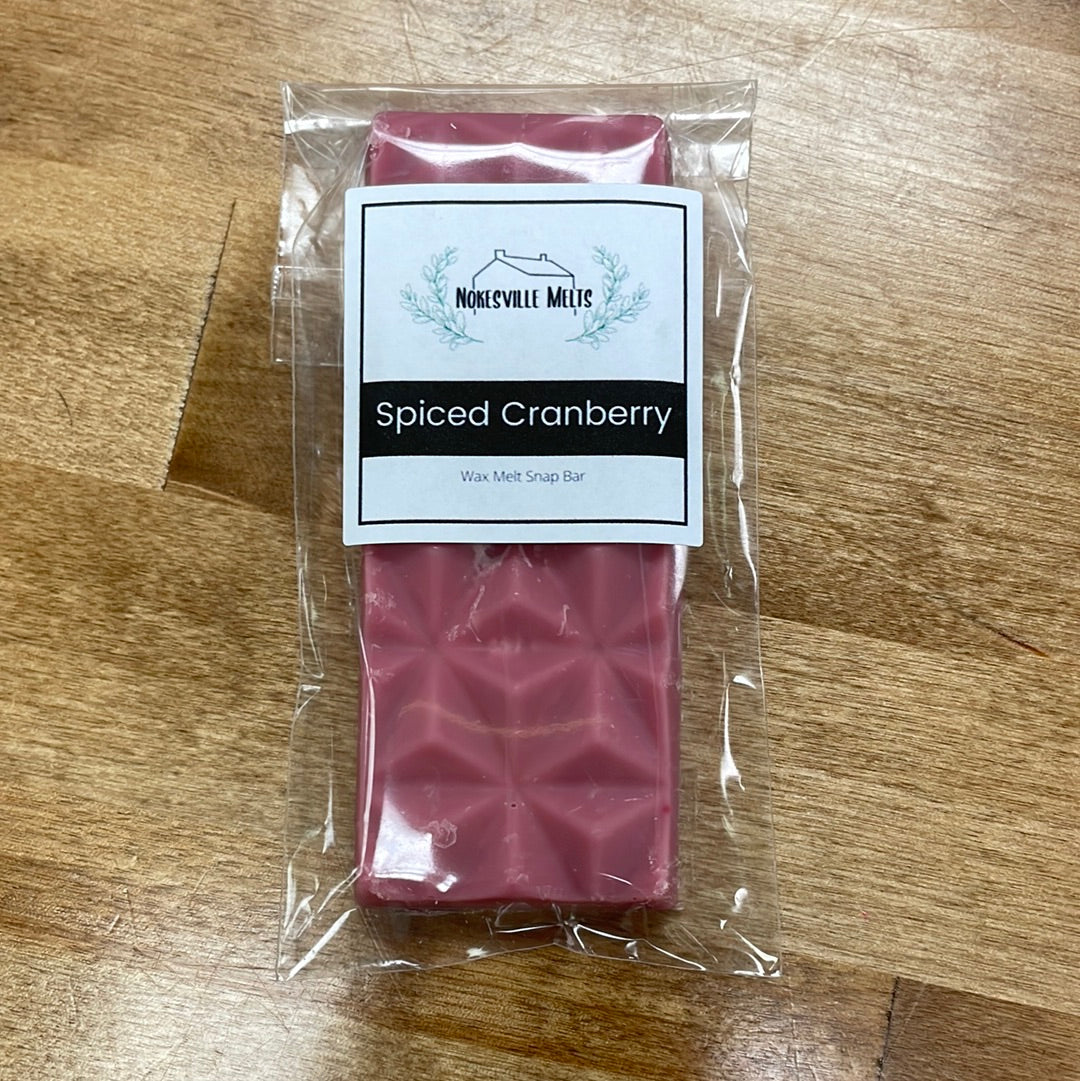 Wax Bars - Spiced Cranberry