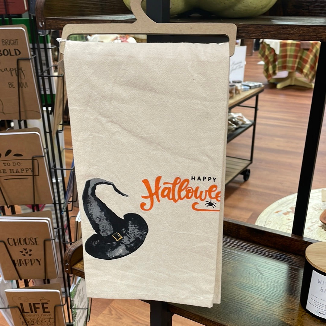 Happy Halloween Tea Towel