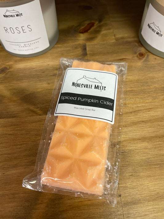 Wax Bars - Spiced Pumpkin Cider