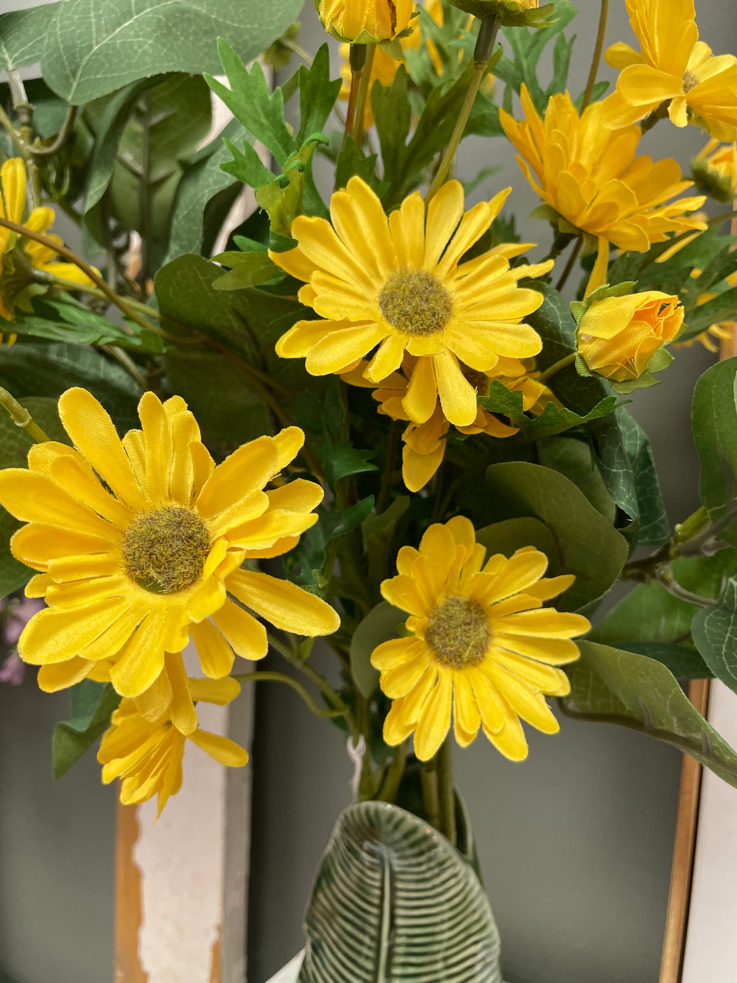 Yellow Daisy Stem