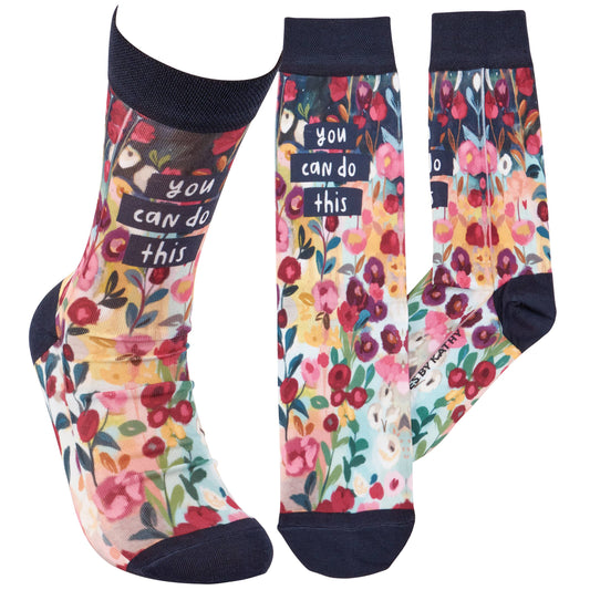 You Can Do This Socks
