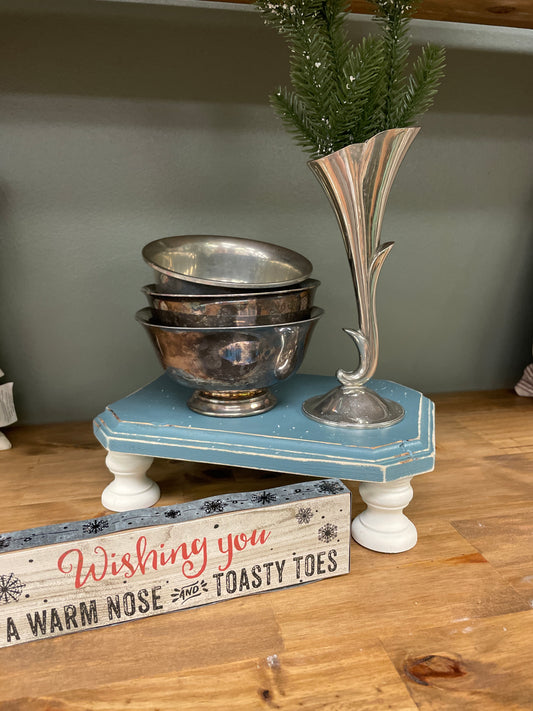 Vintage Silver Bowl - 5"