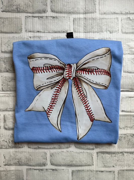 Baseball bow Shirt