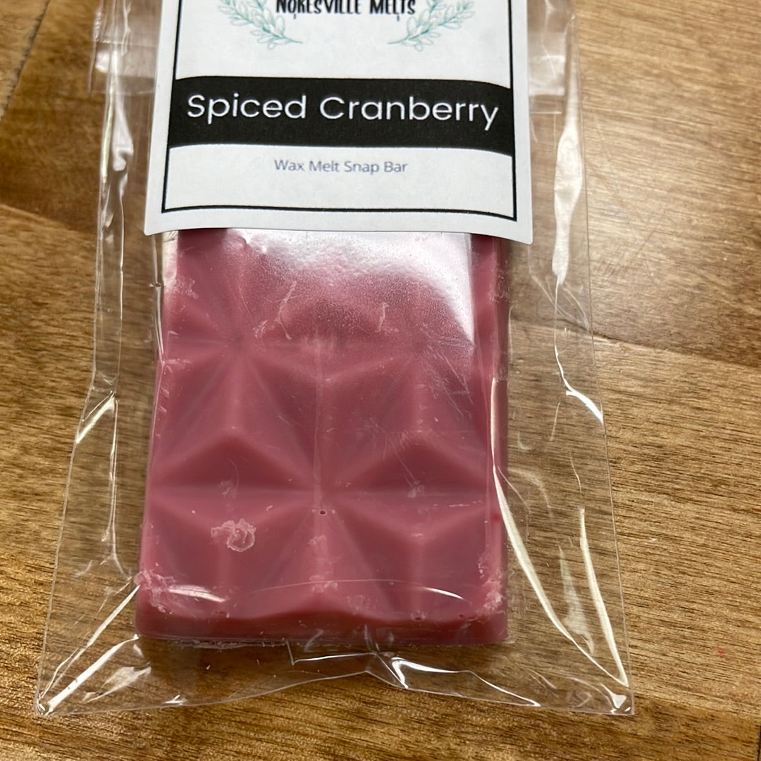 Wax Bars - Spiced Cranberry