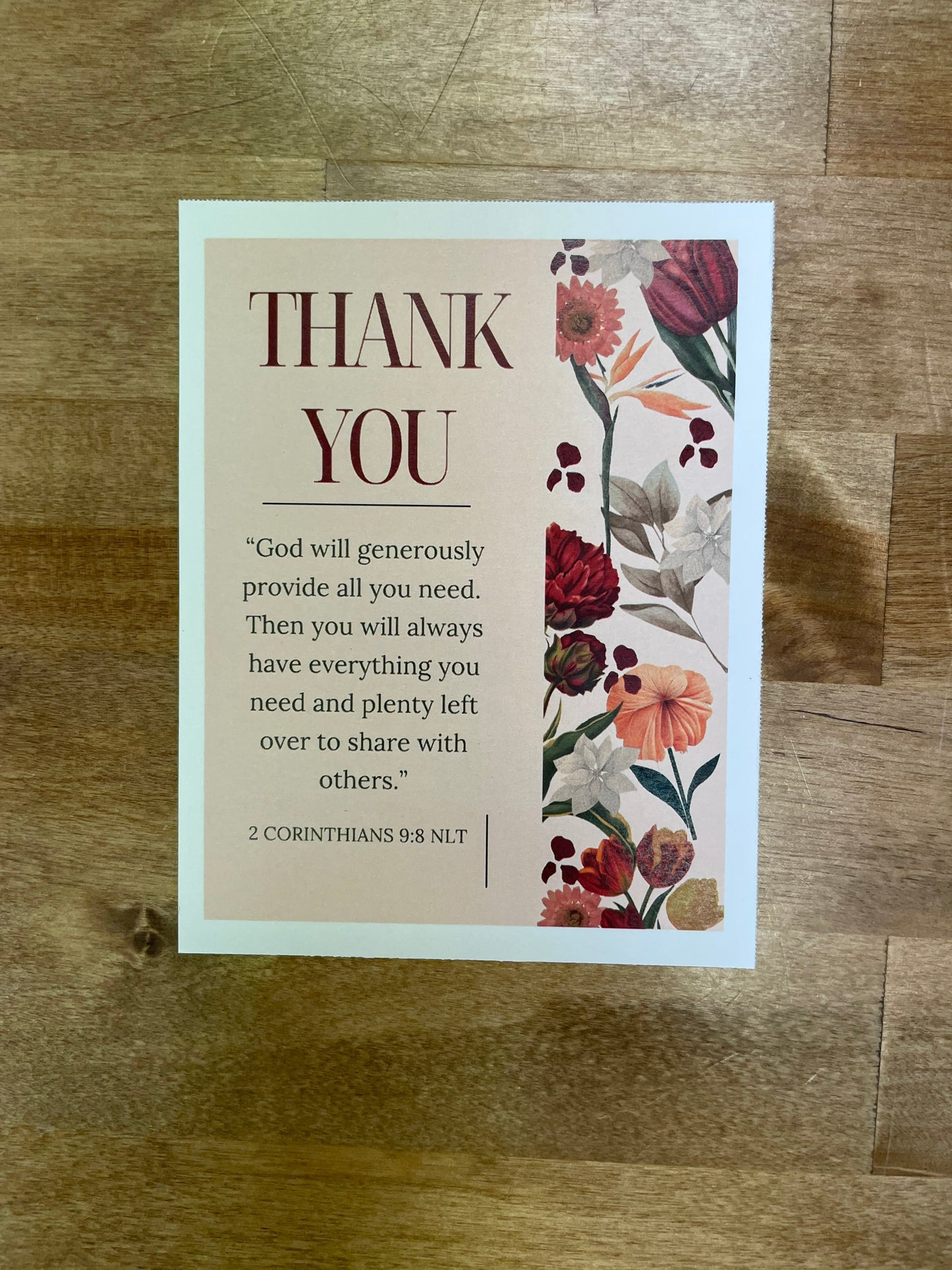 In All Things Give Thanks