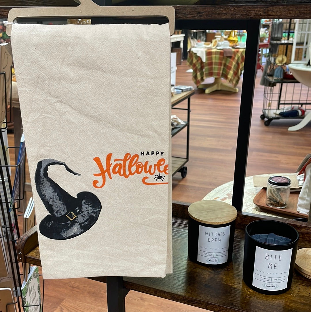 Happy Halloween Tea Towel