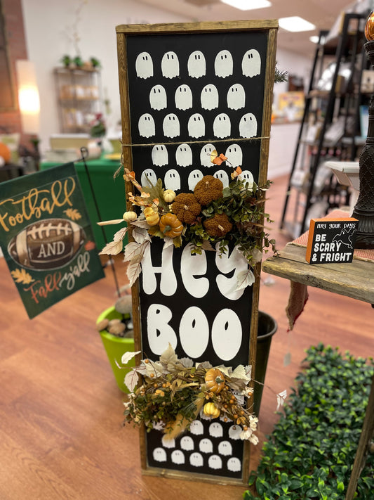 Porch Sitter -  Hey Boo and Meet Me Under the Mistletoe