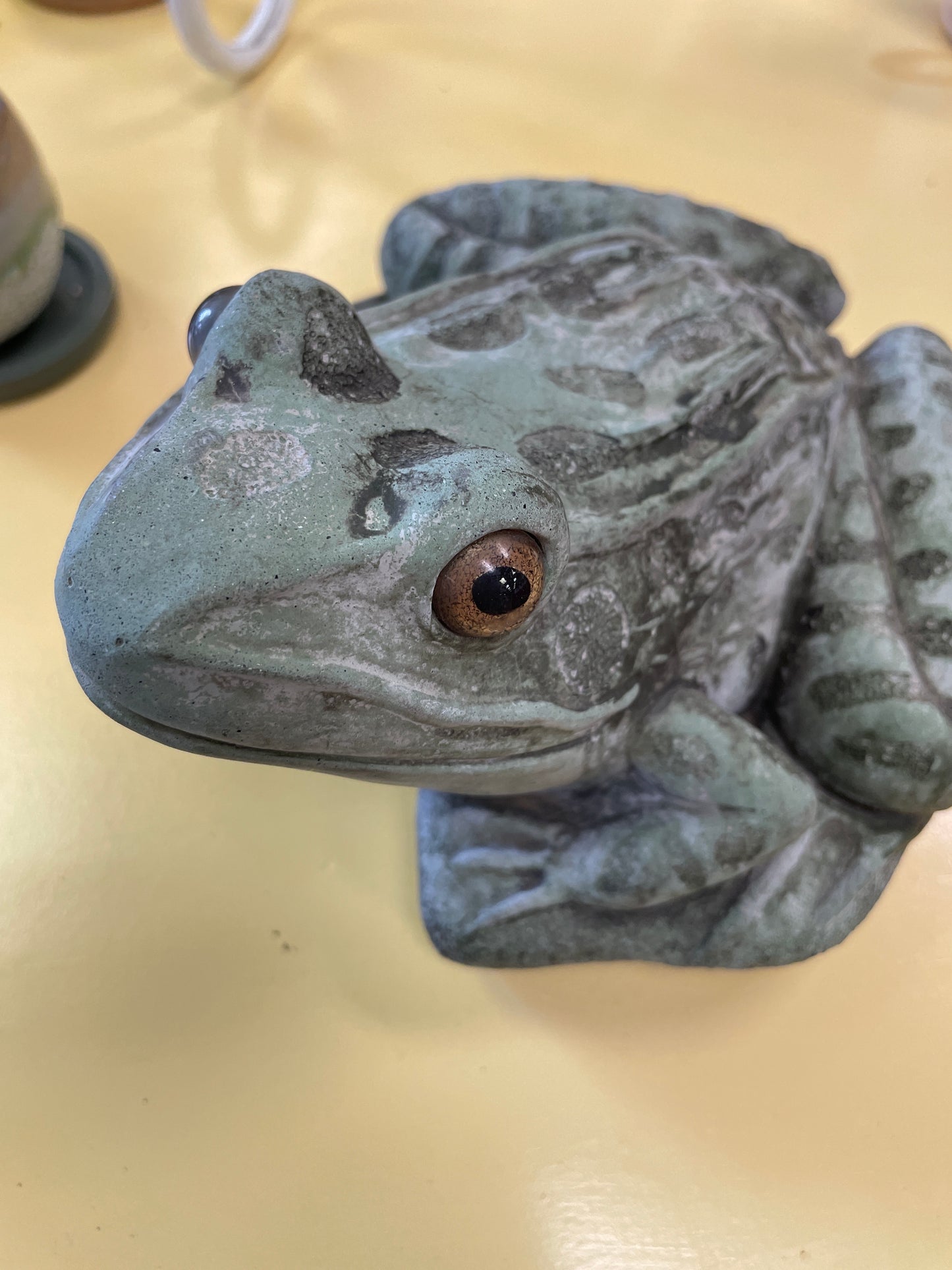 Concrete Garden Frog