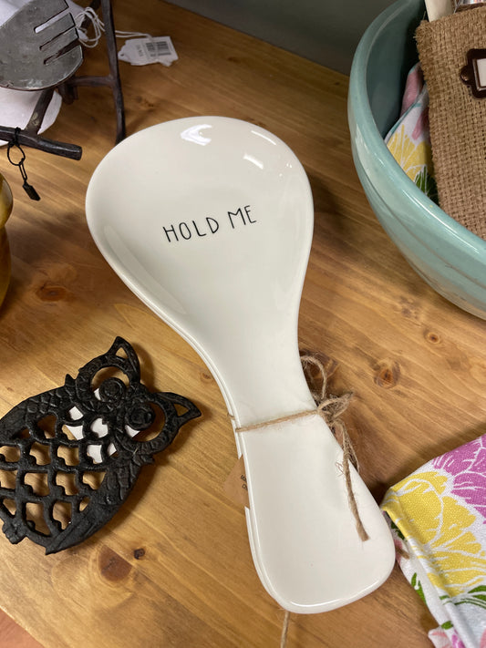 Hold Me Spoon Rest