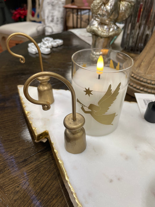Gold Candle Snuffer