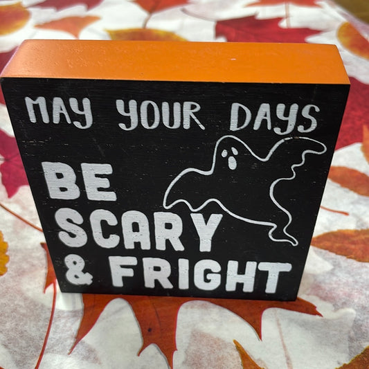 Word - Be Scary