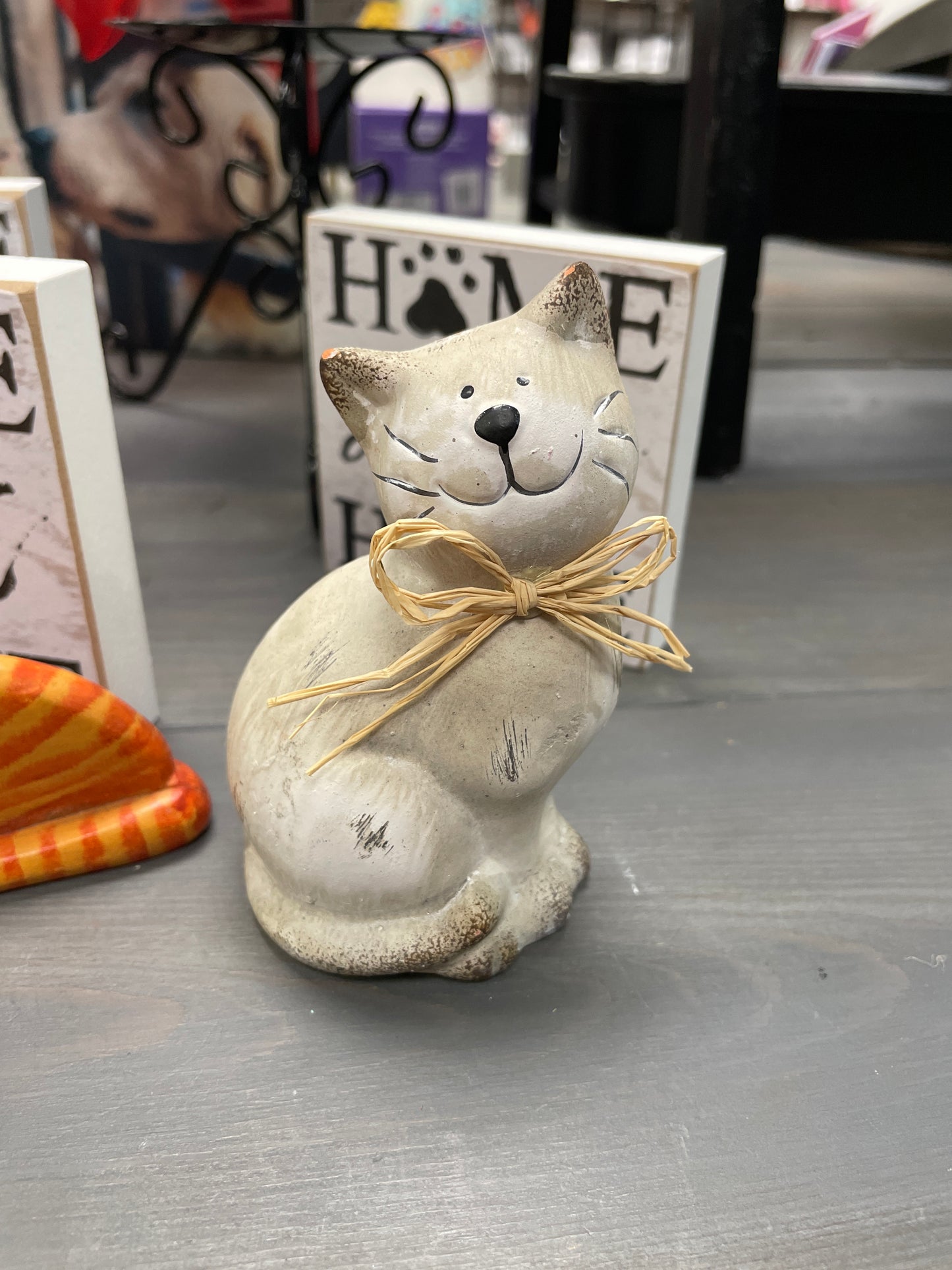 Ceramic Cat (sitting)