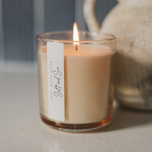 *NEW* Salt and Sea 12 oz Candle