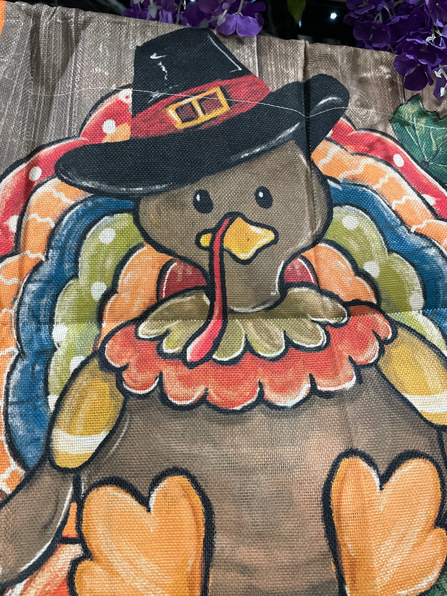 House Flag - Gooble Turkey