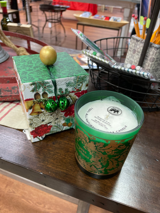 Joyous Christmas Candle - Gift Box