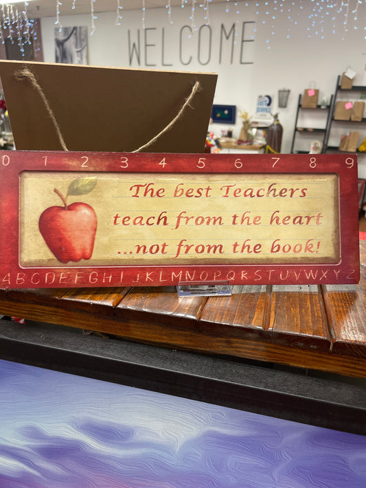 Best Teachers Teach From the Heart