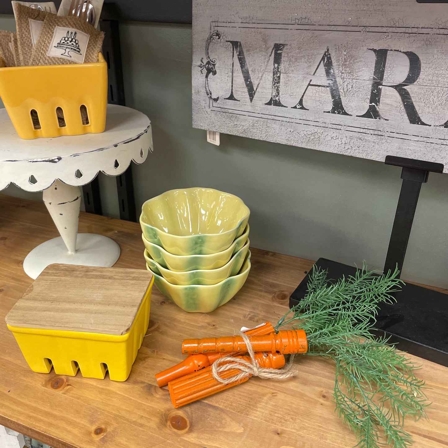 Bunch of Spindle Carrots