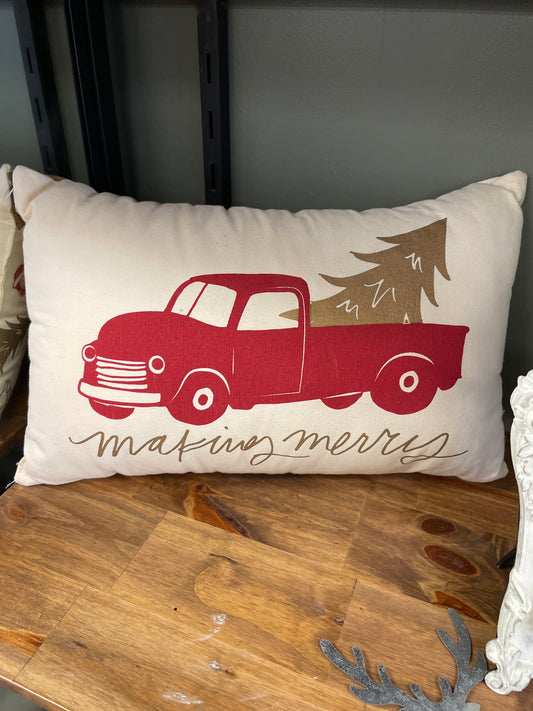 Truck Pillow