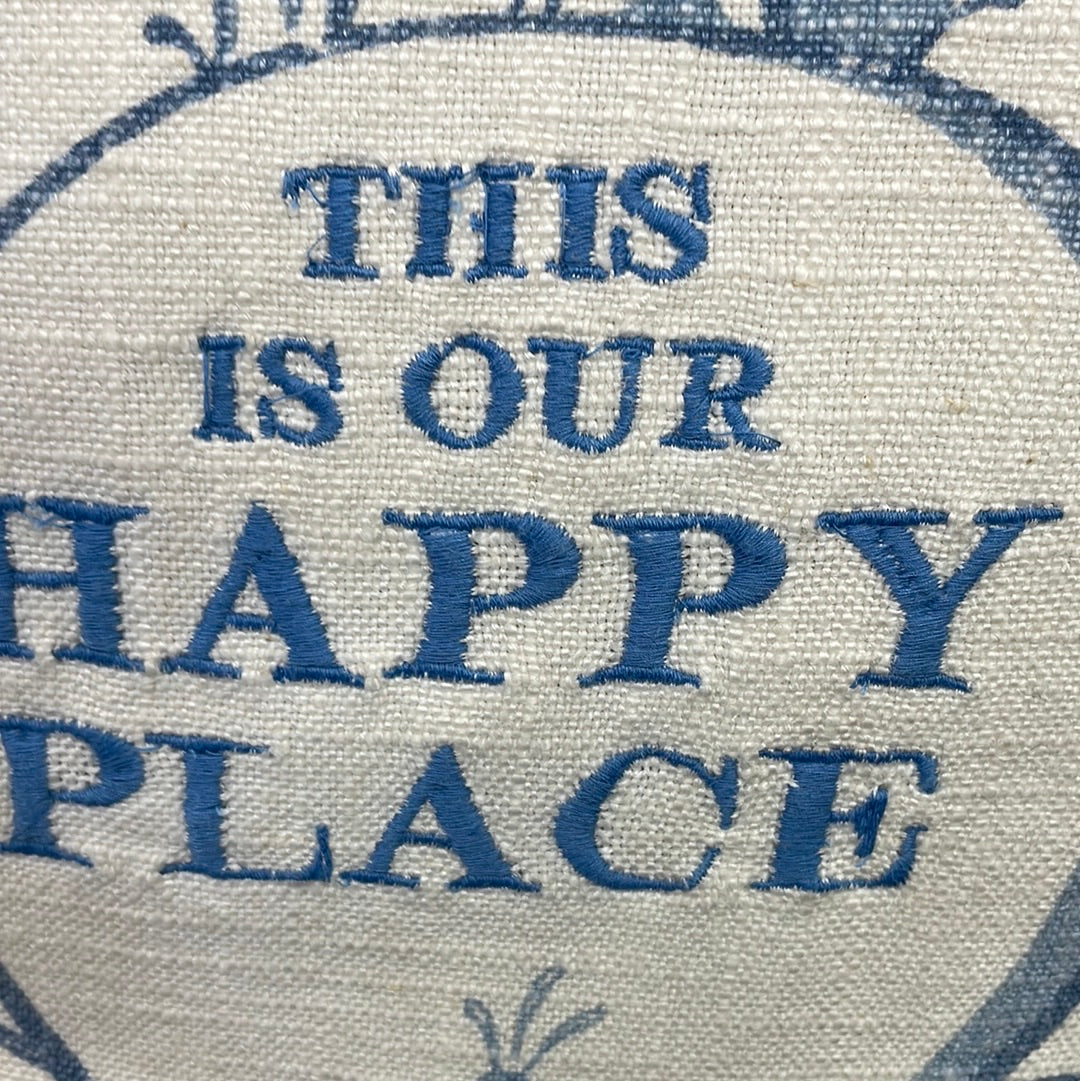 This is our Happy Place - Pillow