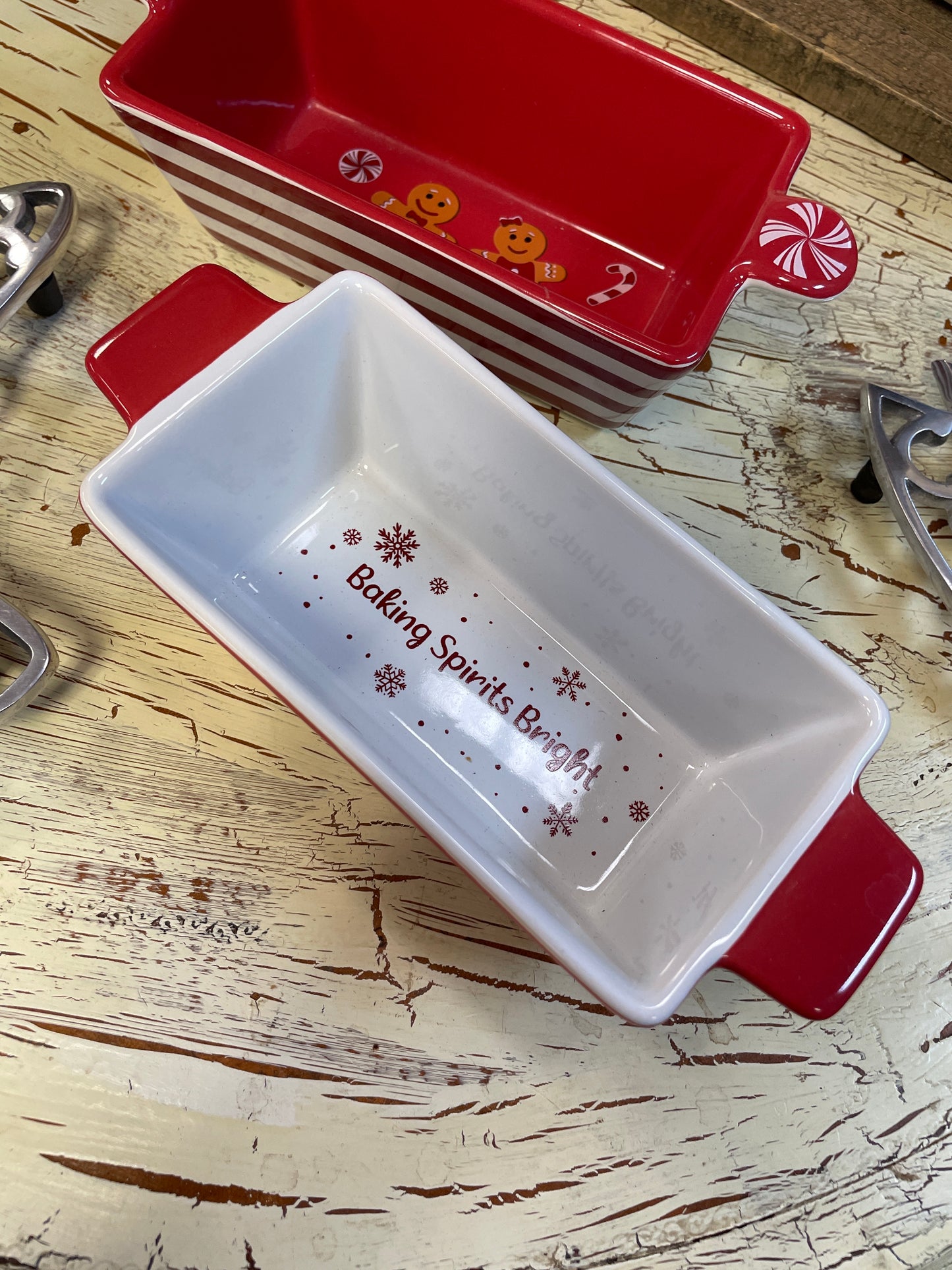 Baking Spirits Bright Serving Dish