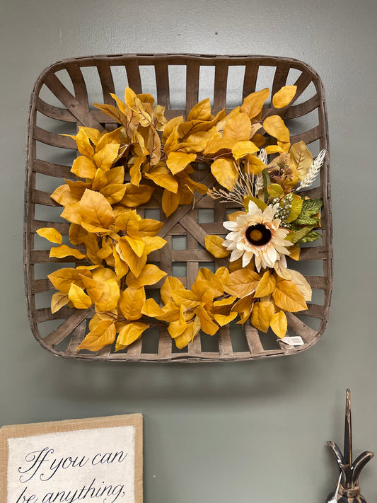Fall Leaves Garland (Golden)