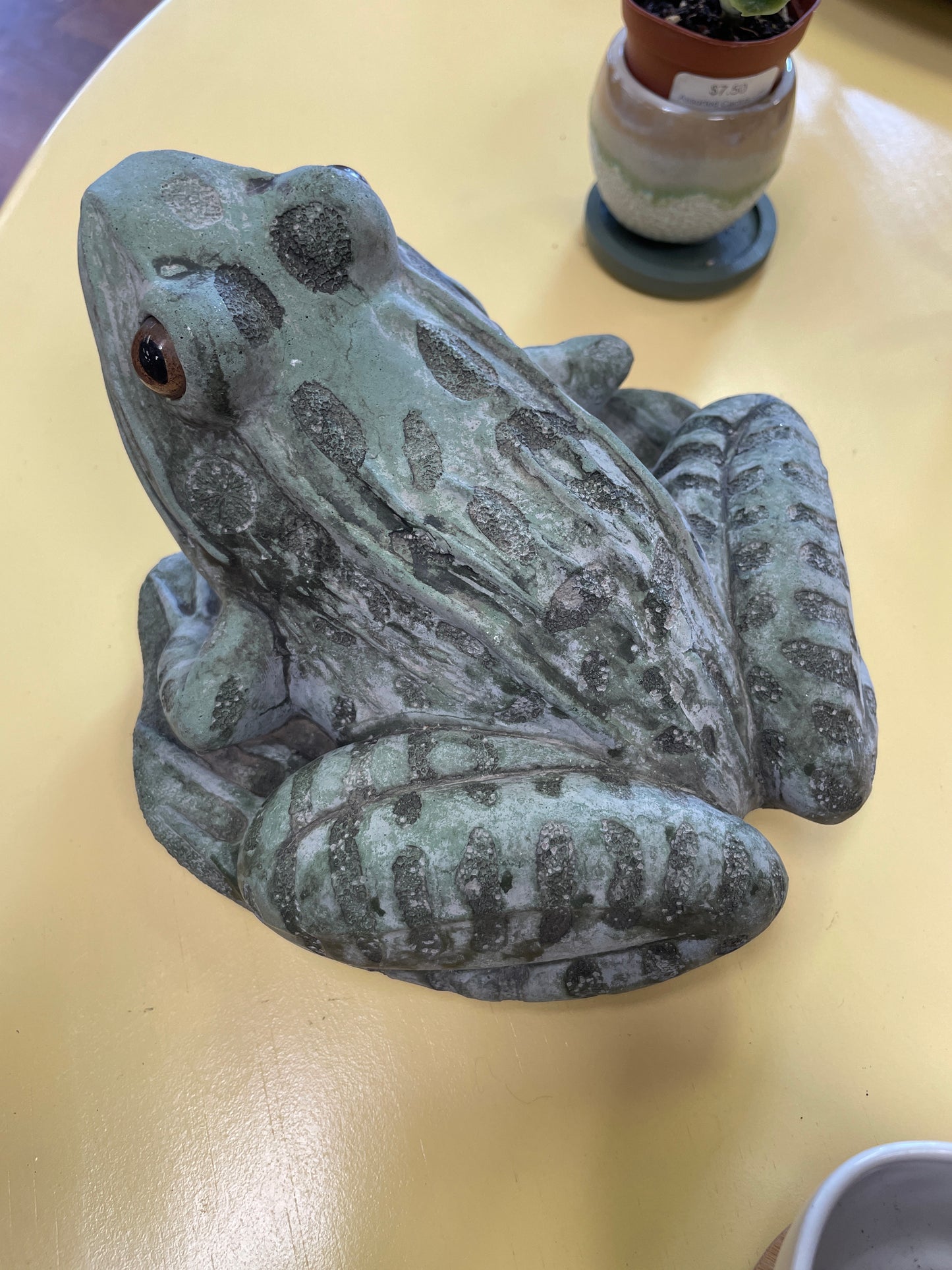 Concrete Garden Frog