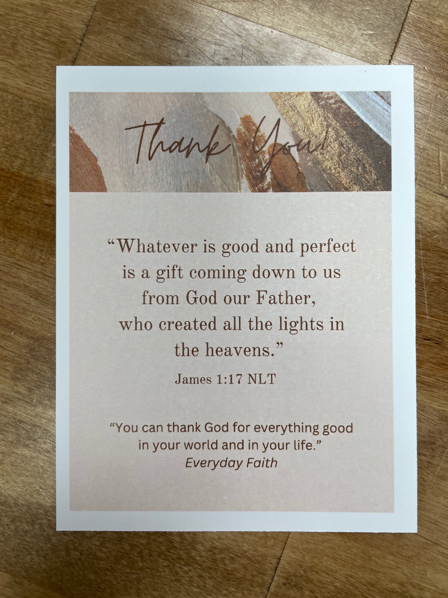 In All Things Give Thanks