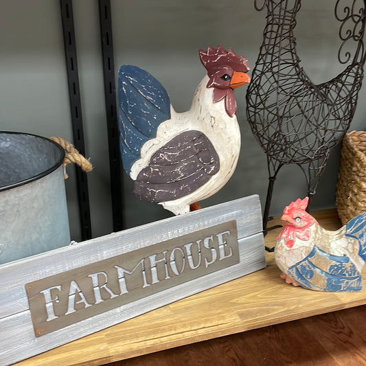 Farmhouse Metal Sign