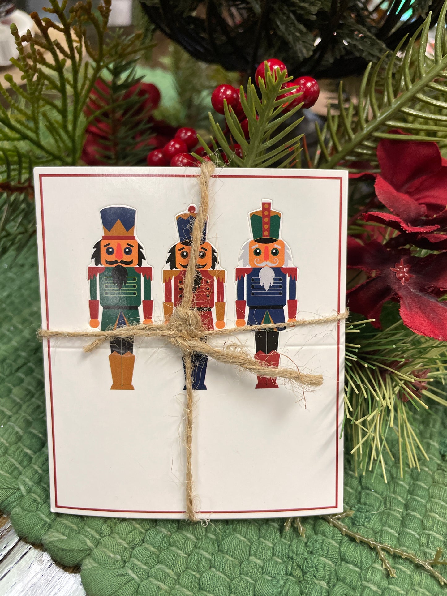 Nutcracker Place Cards - 12