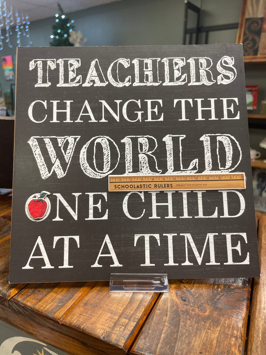 Teacher's Change the World