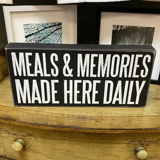 Meal and Memories