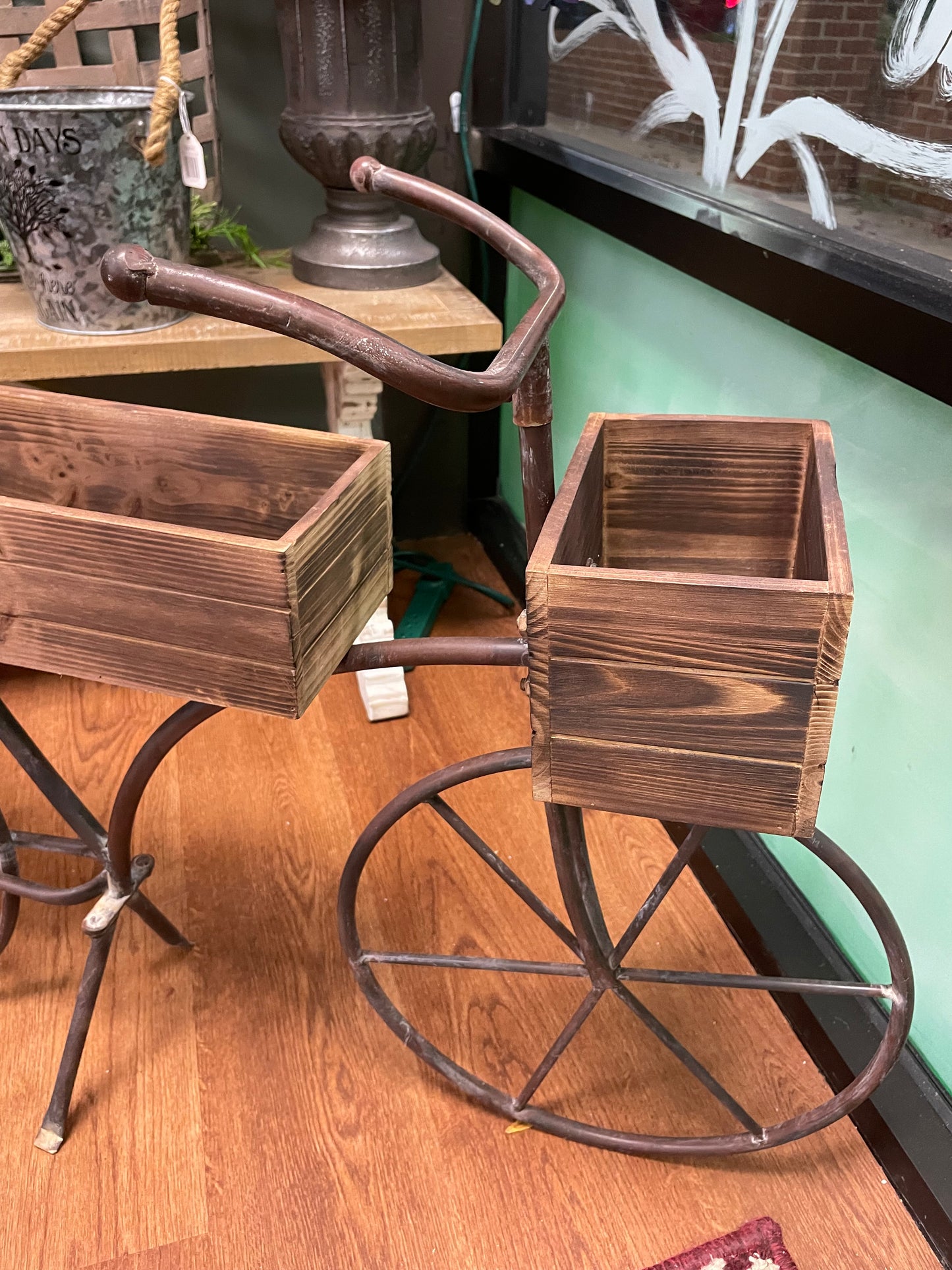 Wooden Bike