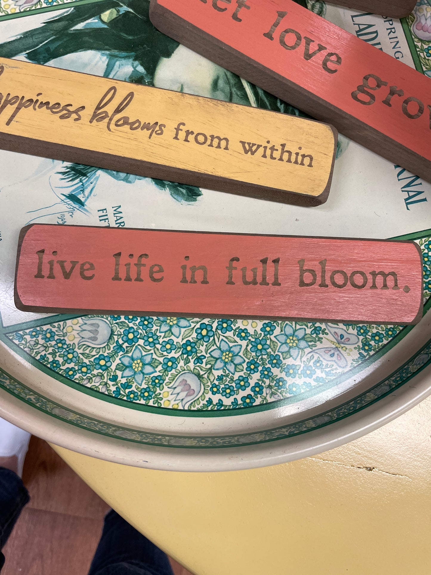 Friendship Garden Talking Sticks