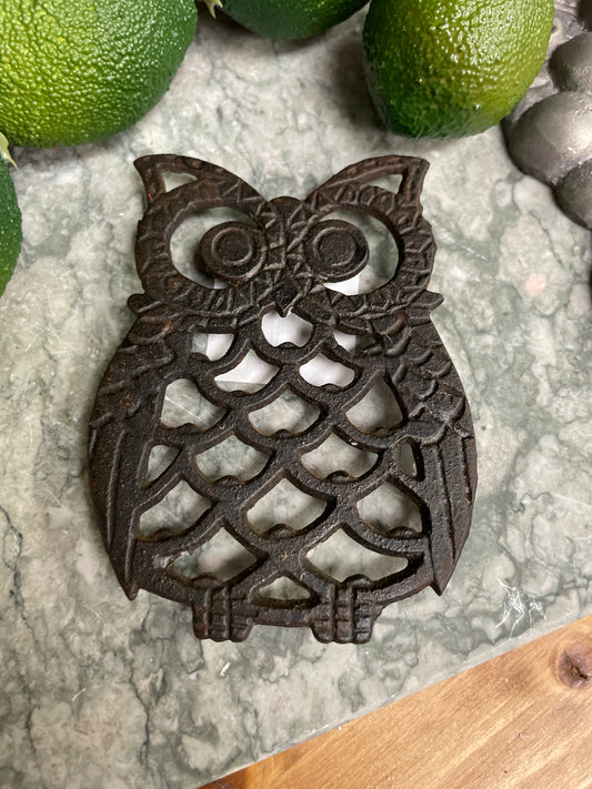 Owl Trivet