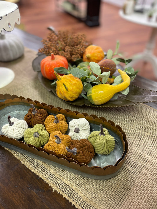 lil pumpkins set of 4