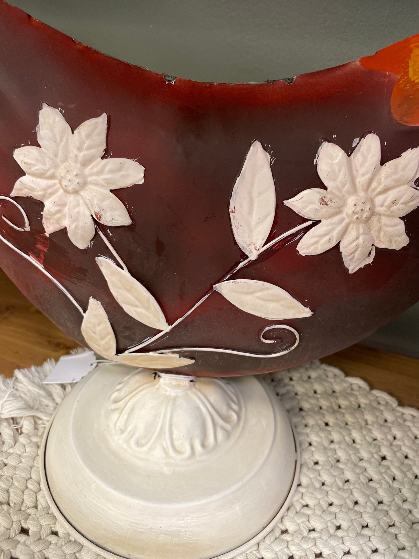 Rooster w/ White Base