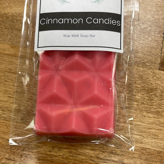 Wax Bars - Cinnamon Candies