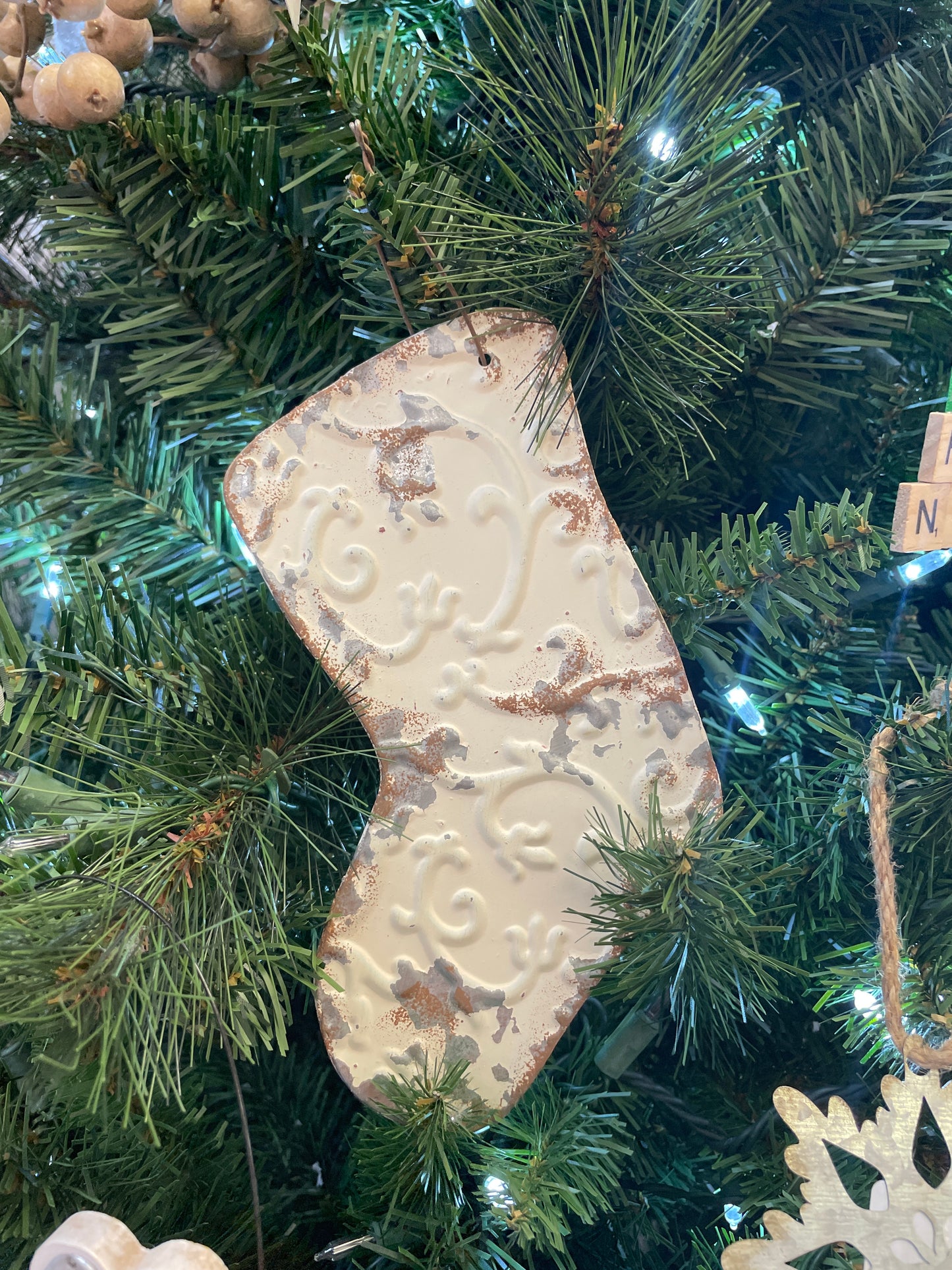 Metal Stocking  Large