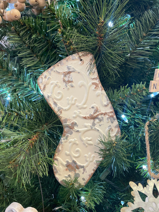 Metal Stocking  Large