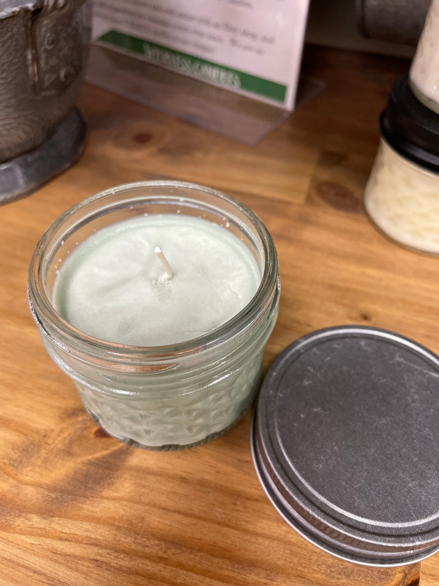 Wild Harvested Bayberry 3oz Candle