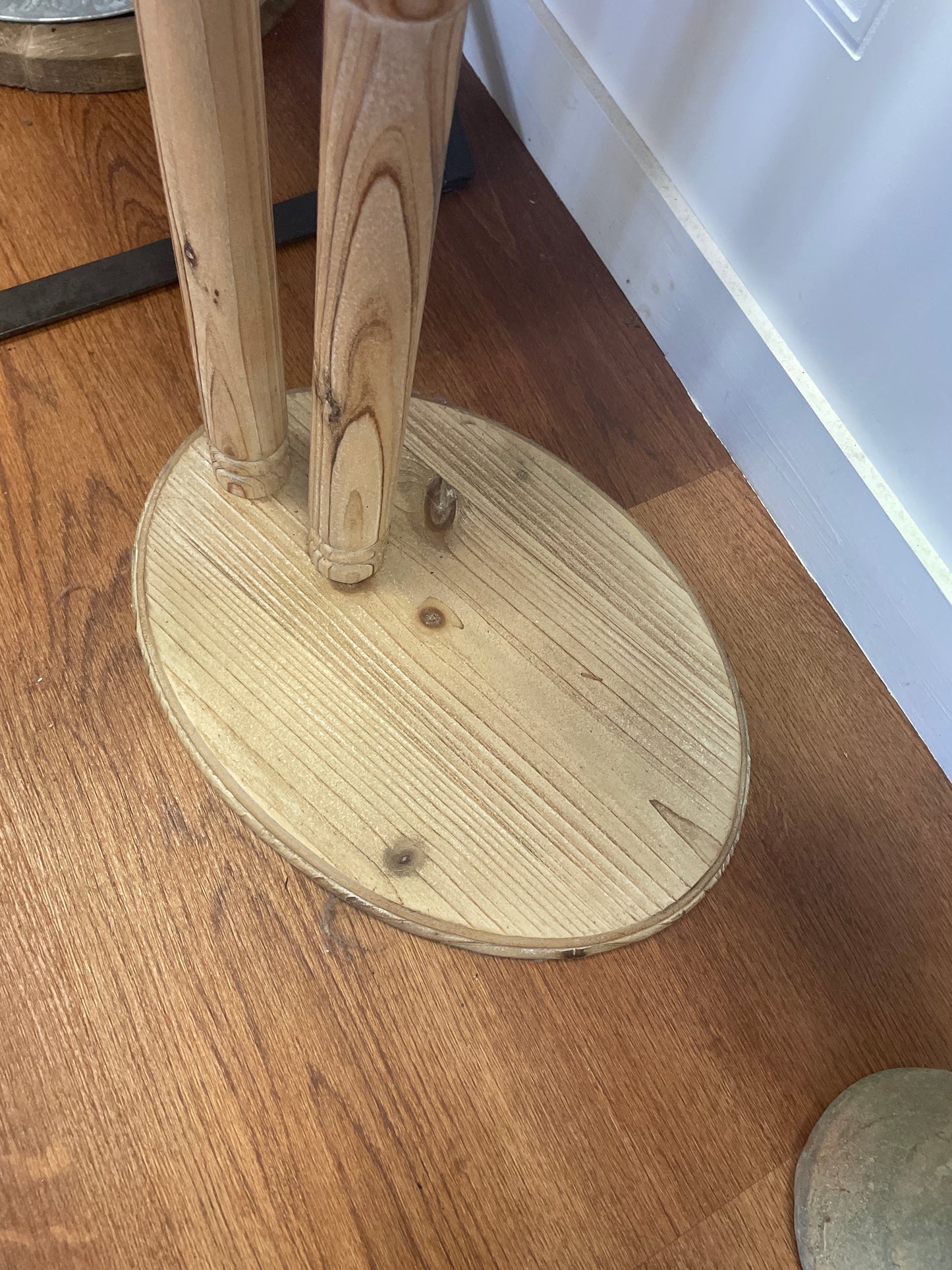 Wooden Sofa Slide Table