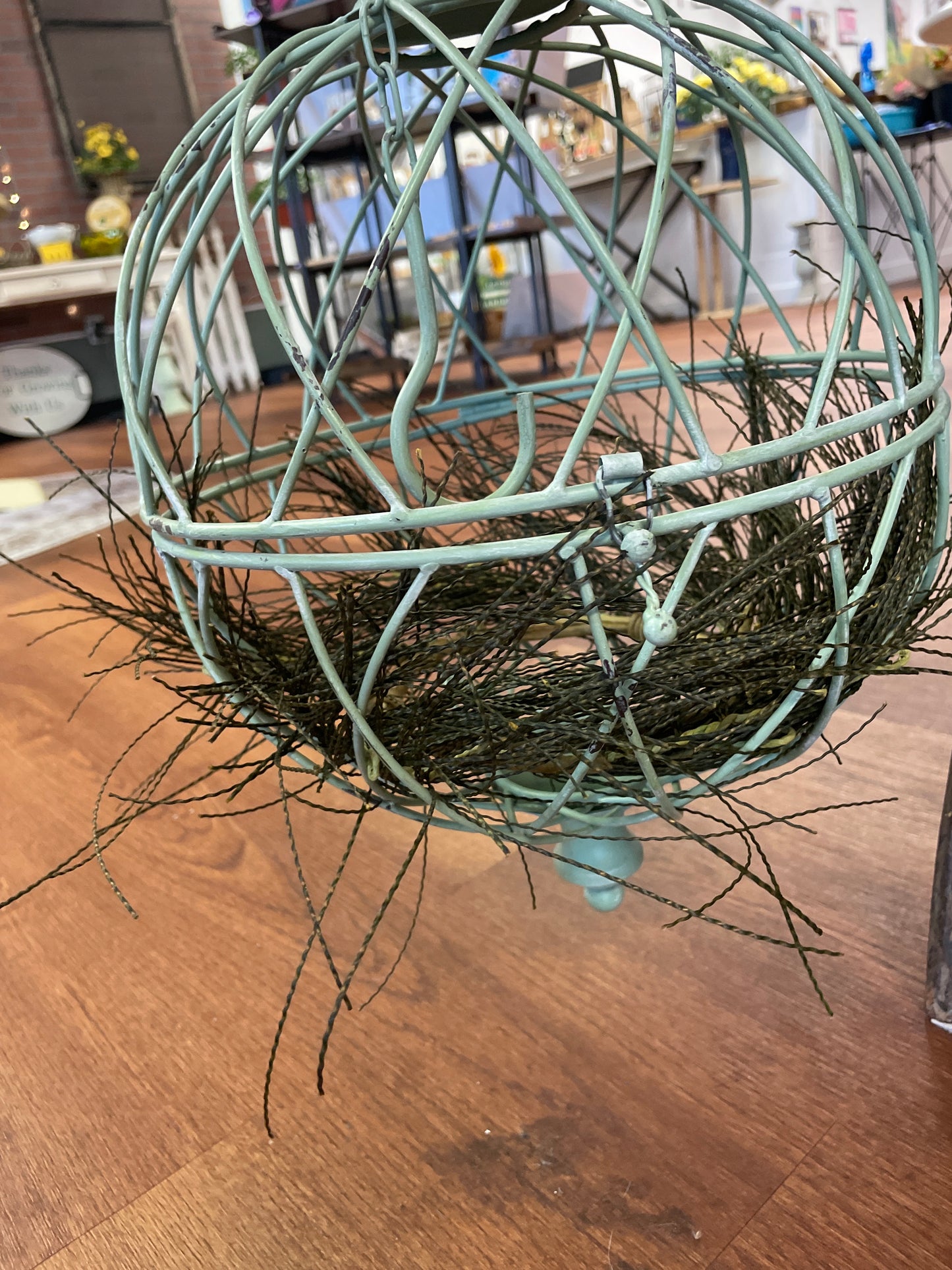 Large Hanging Sphere