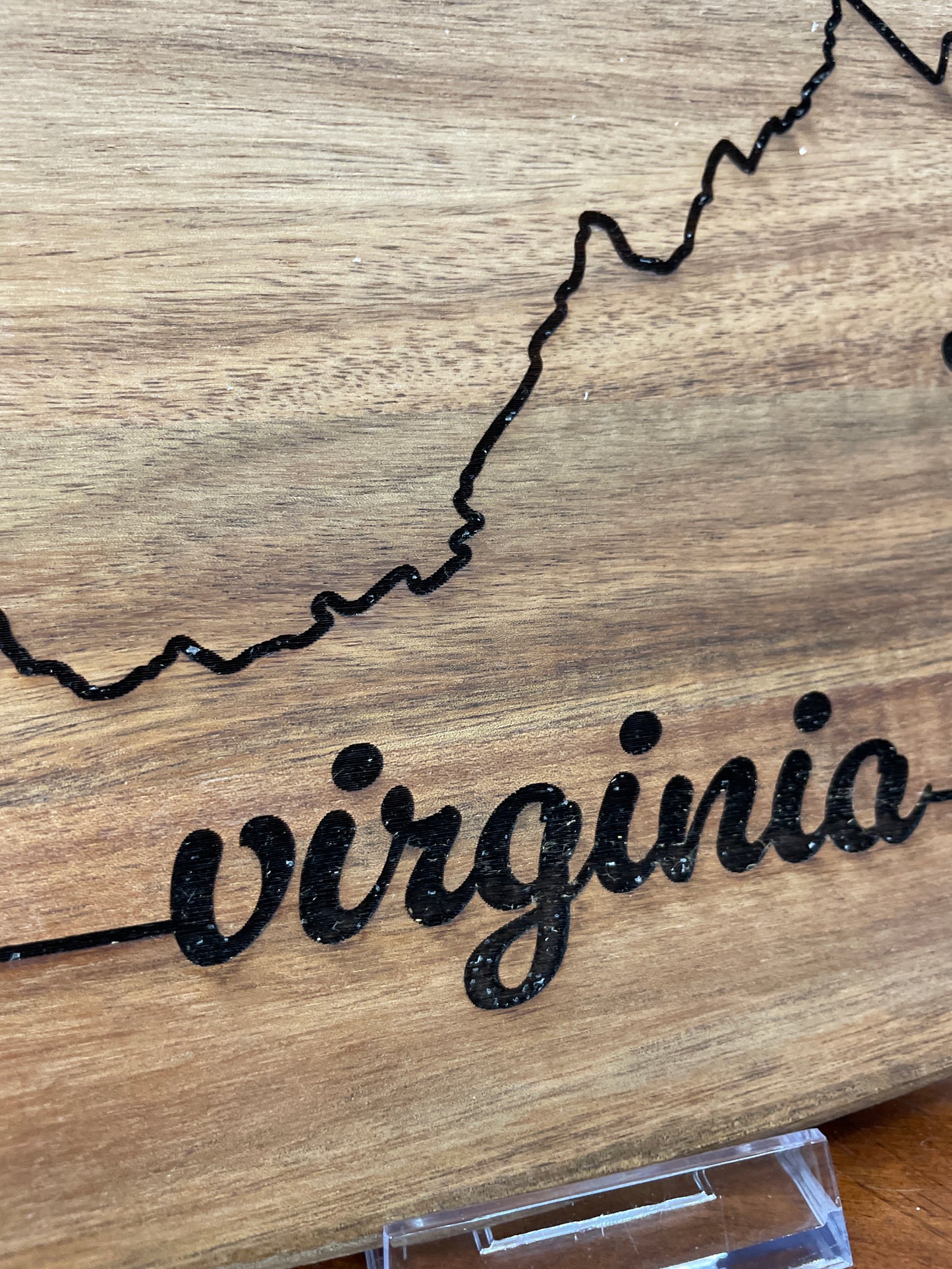 Virginia Wooden Board