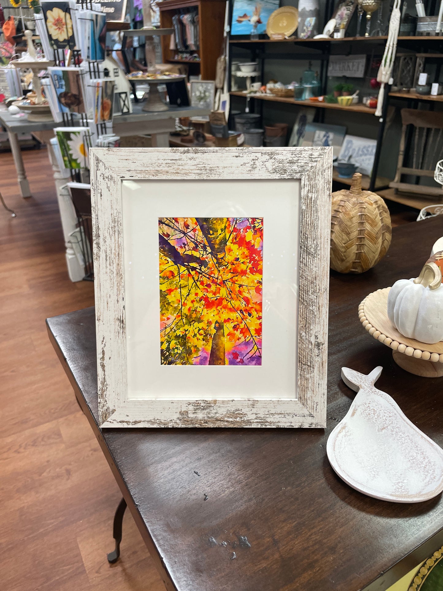 Fall "Bright Tree Tops" Art