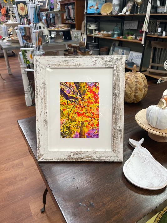 Fall "Bright Tree Tops" Art