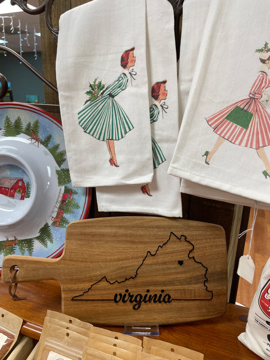 Virginia Wooden Board