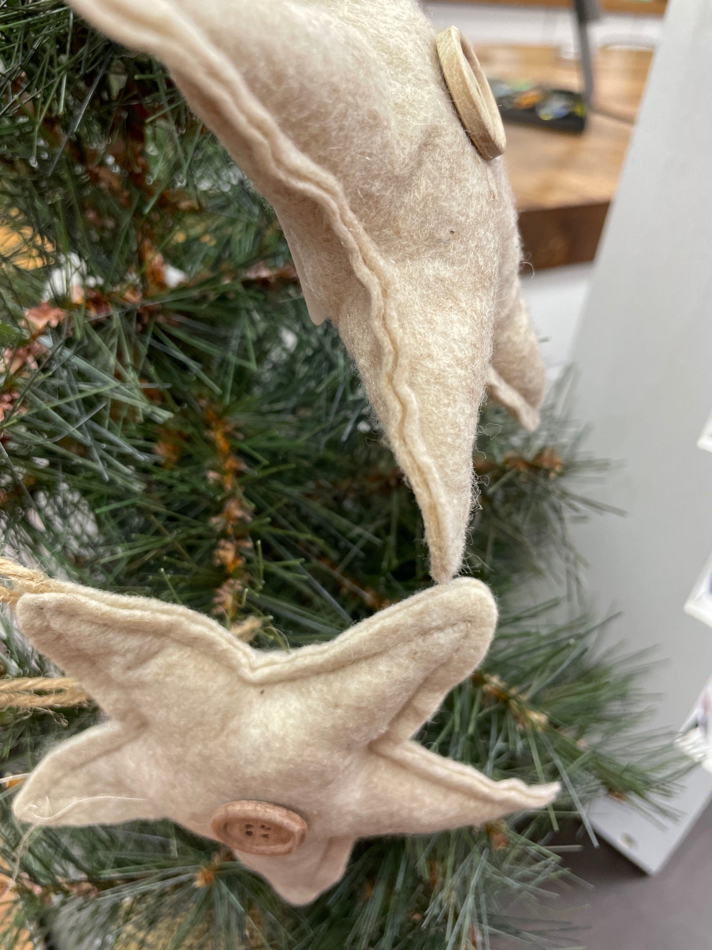 Felt Star Ornament