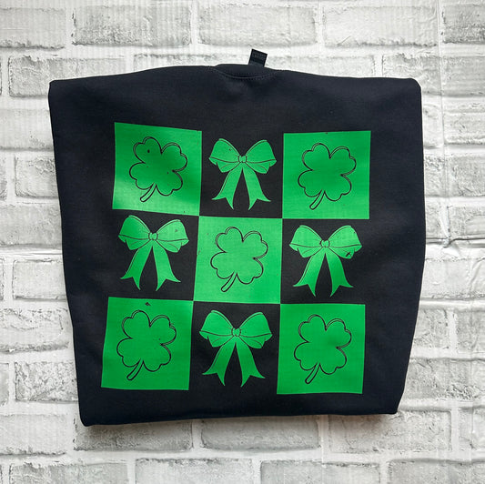 Shamrocks and Bows