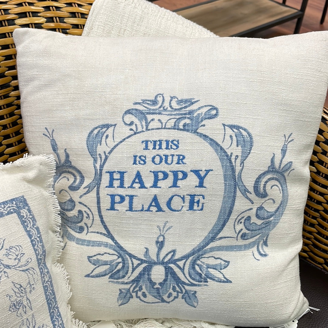 This is our Happy Place - Pillow